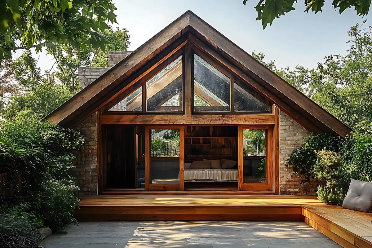 Oakwood Timber Frame Extension With Character And Warmth Uk
